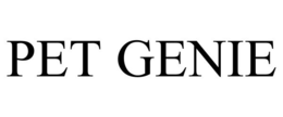 PET GENIE