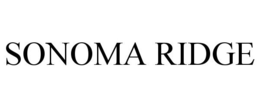 SONOMA RIDGE