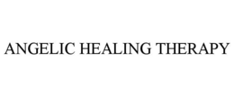 ANGELIC HEALING THERAPY