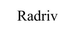 RADRIV