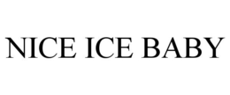 NICE ICE BABY
