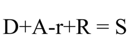 D+A-R+R = S