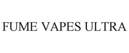 FUME VAPES ULTRA