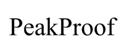 PEAKPROOF