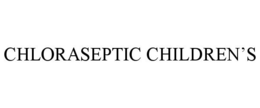 CHLORASEPTIC CHILDREN'S