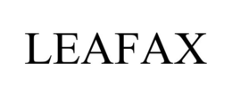 LEAFAX