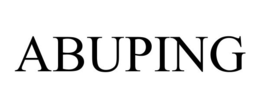 ABUPING