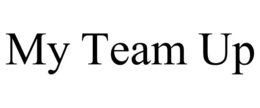 MY TEAM UP