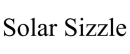 SOLAR SIZZLE