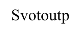 SVOTOUTP