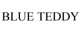 BLUE TEDDY