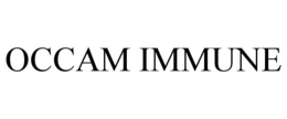 OCCAM IMMUNE