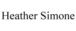 HEATHER SIMONE