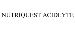 NUTRIQUEST ACIDLYTE
