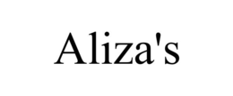 ALIZA'S