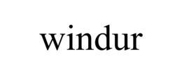 WINDUR