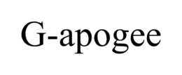 G-APOGEE