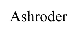 ASHRODER