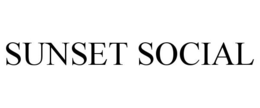 SUNSET SOCIAL
