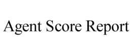 AGENT SCORE REPORT