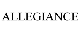 ALLEGIANCE