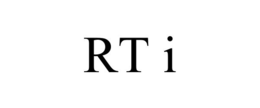 RT I