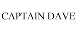 CAPTAIN DAVE