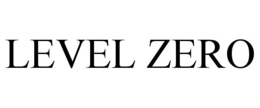 LEVEL ZERO