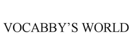 VOCABBY'S WORLD