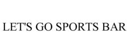 LET'S GO SPORTS BAR