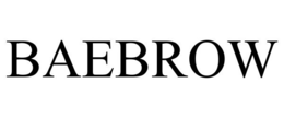 BAEBROW
