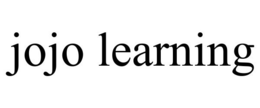 JOJO LEARNING
