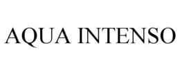 AQUA INTENSO