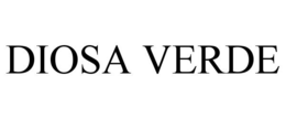 DIOSA VERDE