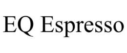 EQ ESPRESSO
