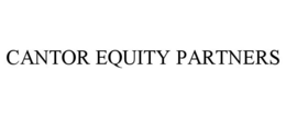 CANTOR EQUITY PARTNERS