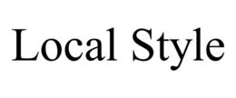 LOCAL STYLE