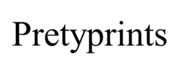 PRETYPRINTS