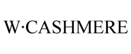 W·CASHMERE