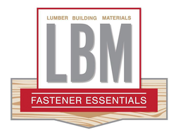 LUMBER BUILDING MATERIALS LBM FASTENER ESSENTIALS