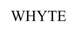 WHYTE