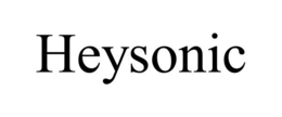 HEYSONIC