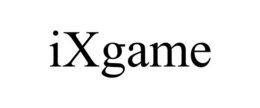 IXGAME