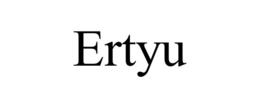ERTYU