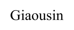 GIAOUSIN