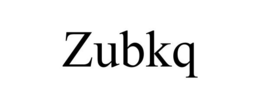 ZUBKQ