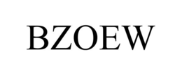 BZOEW