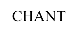 CHANT