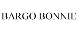 BARGO BONNIE