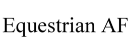 EQUESTRIAN AF